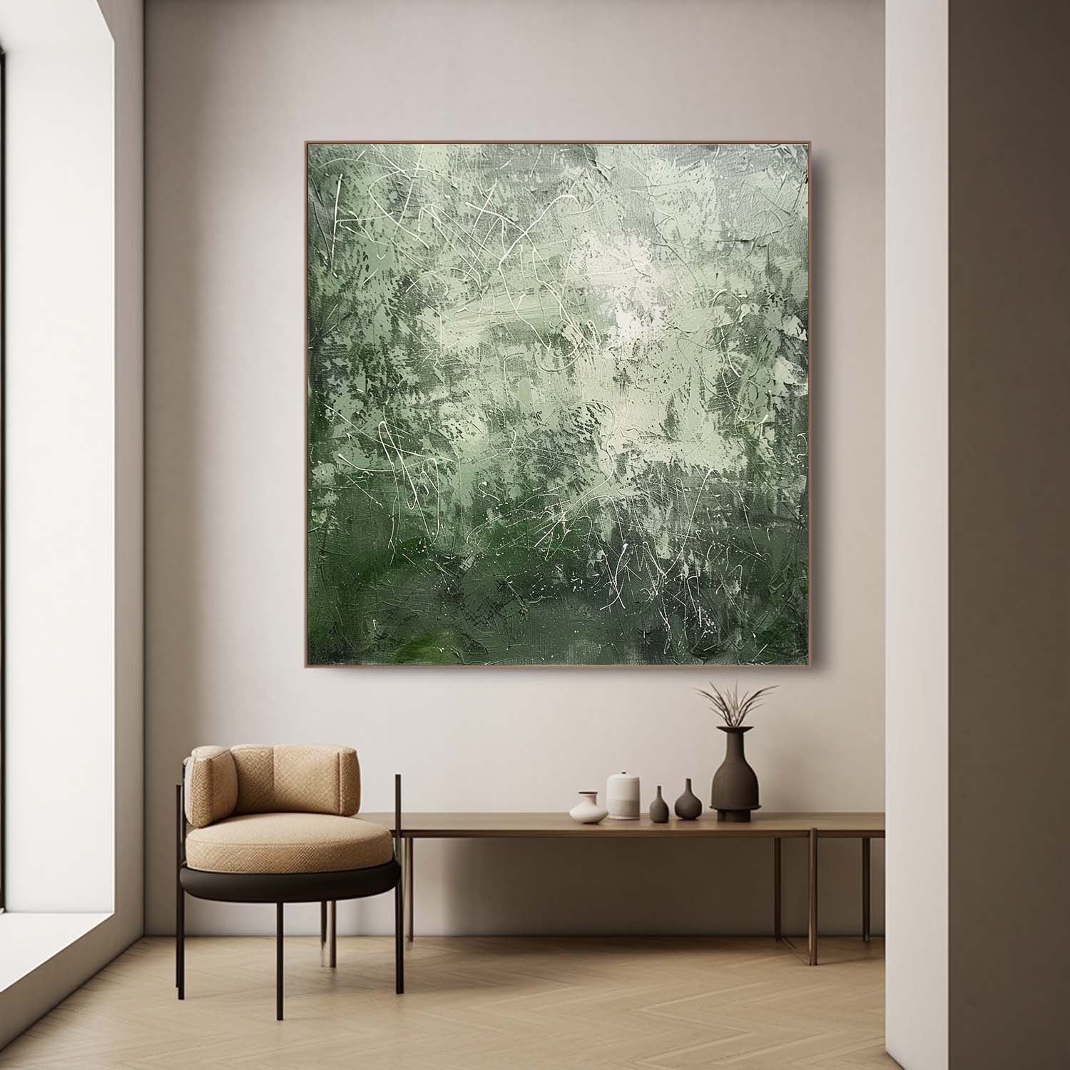 Abstract Expressionist Art AEA013 - Neutralighting