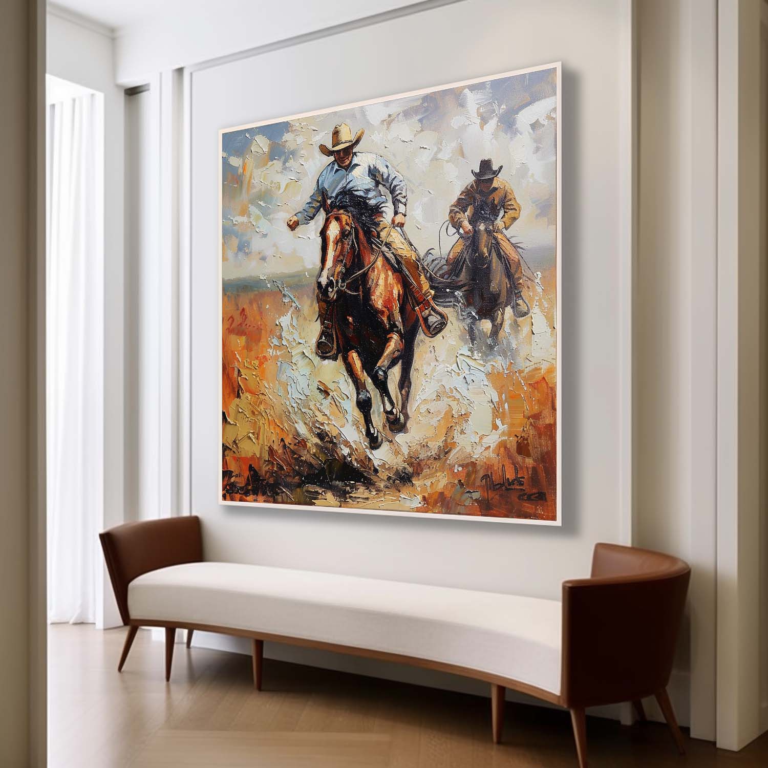 Contemporary Horse Art HA010 - Neutralighting