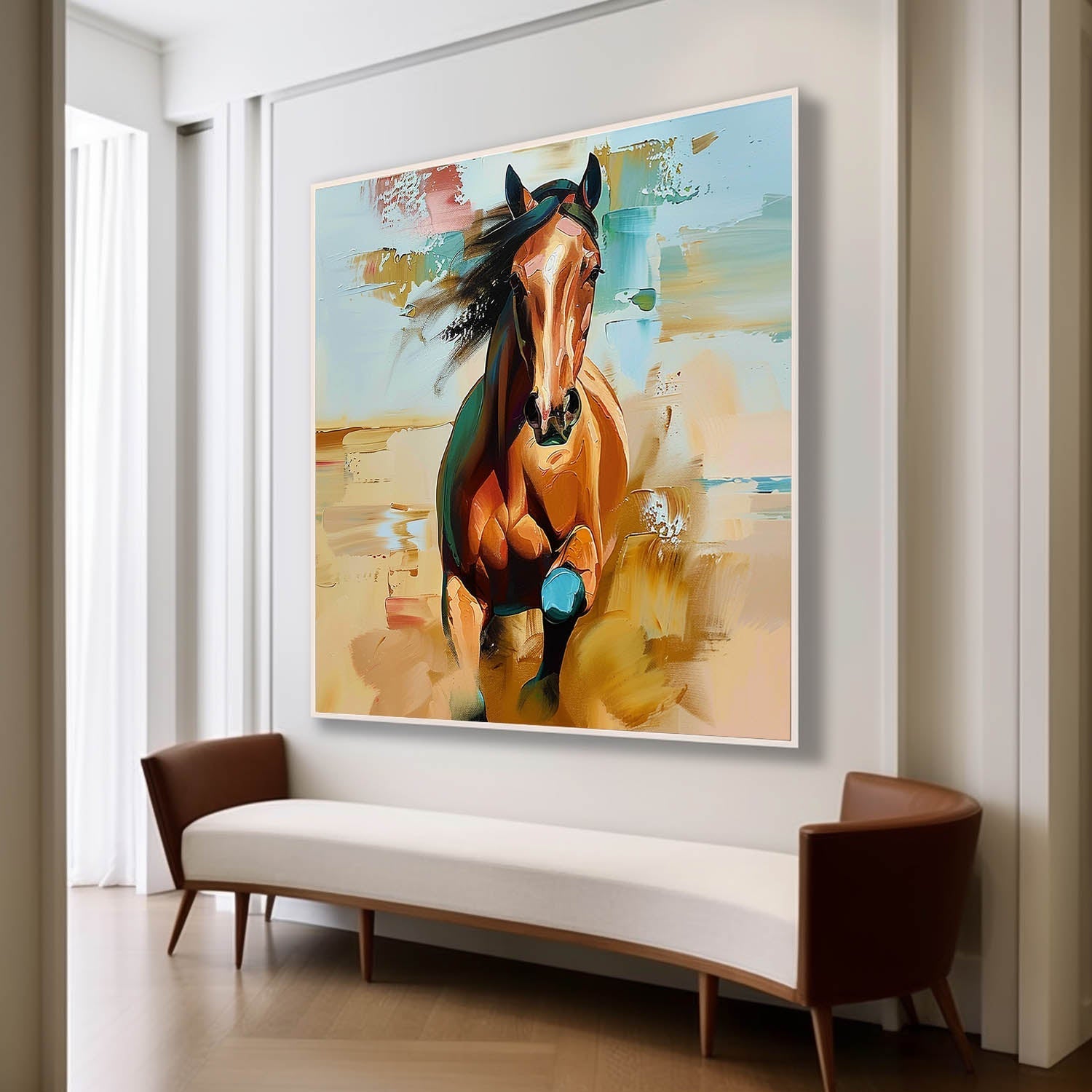 Contemporary Horse Art HA003 - Neutralighting