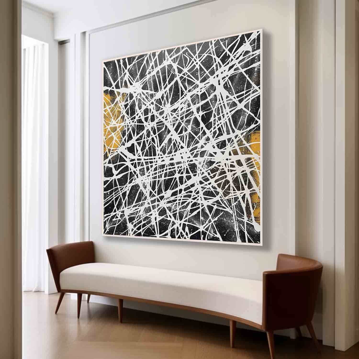 Abstract Expressionist Art AEA045 - Neutralighting