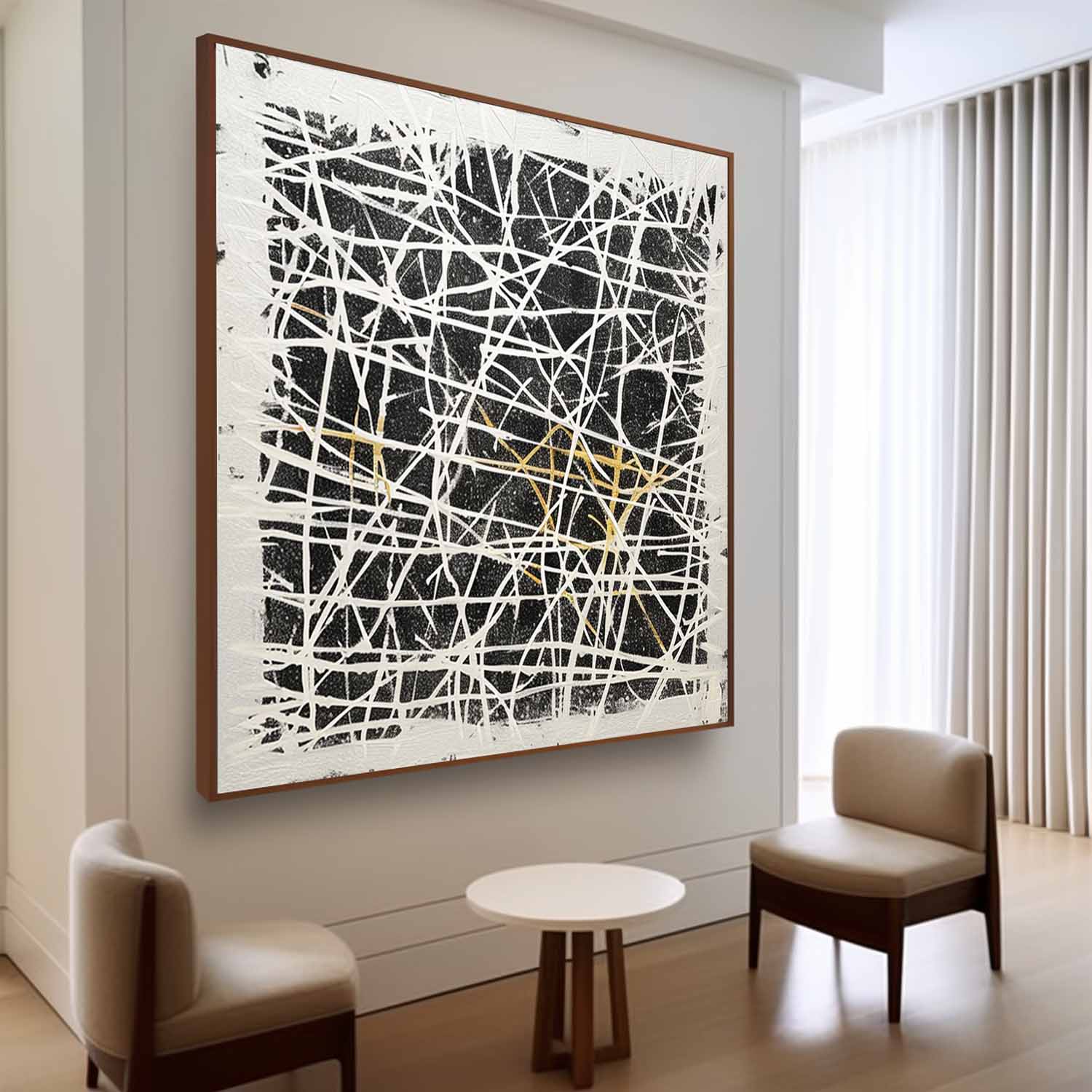 Abstract Expressionist Art AEA057 - Neutralighting