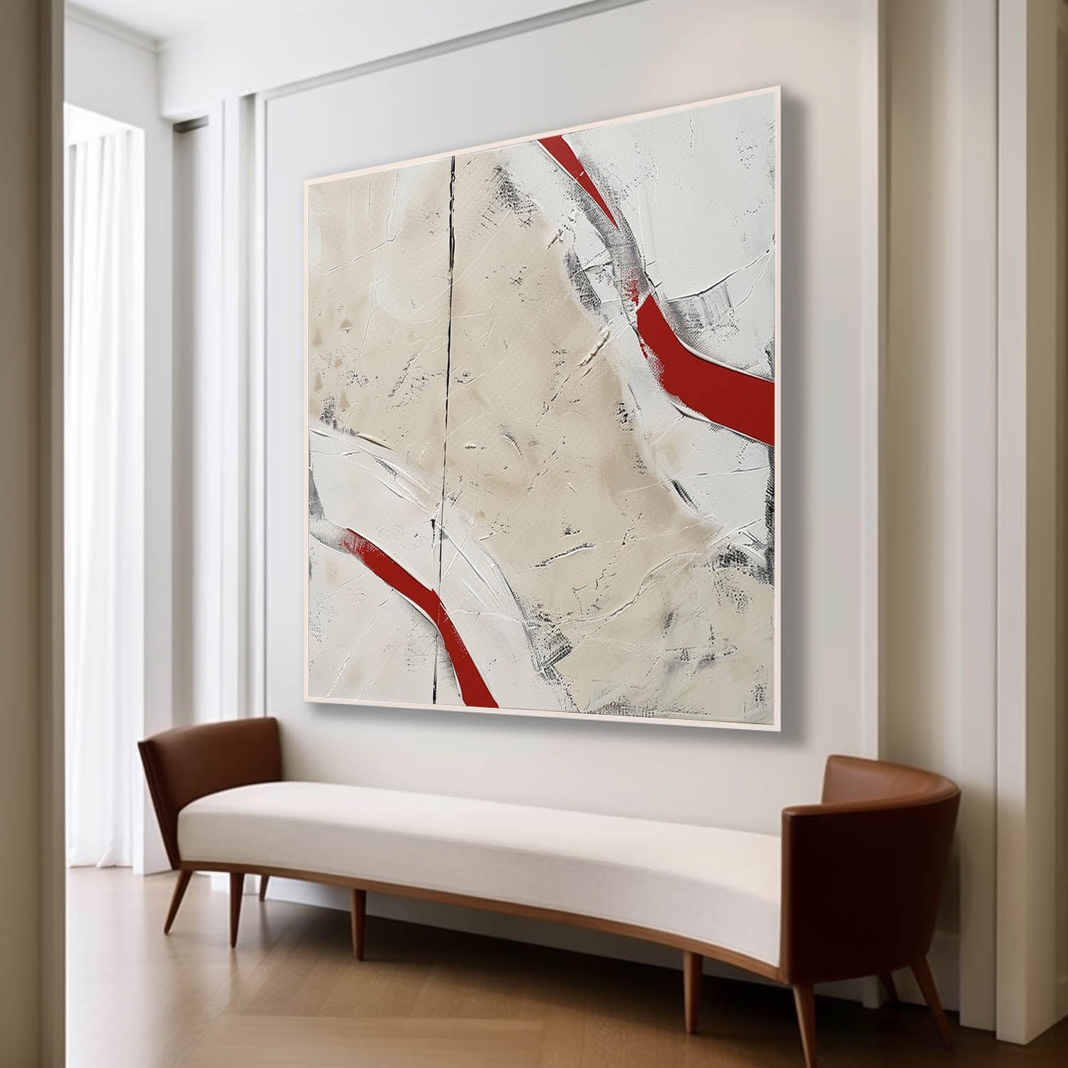 Contemporary Minimalist Art MA120 - Neutralighting