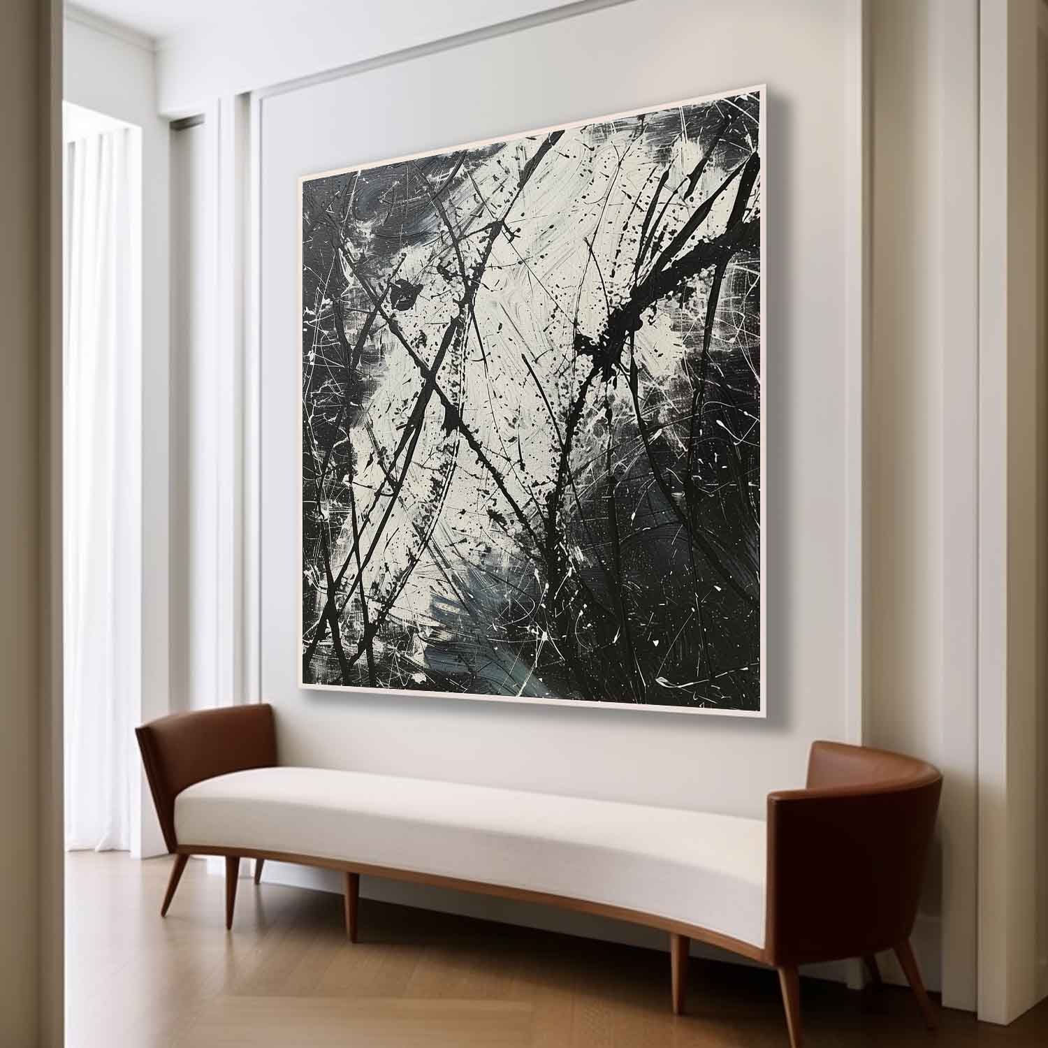 Abstract Expressionist Art AEA002 - Neutralighting