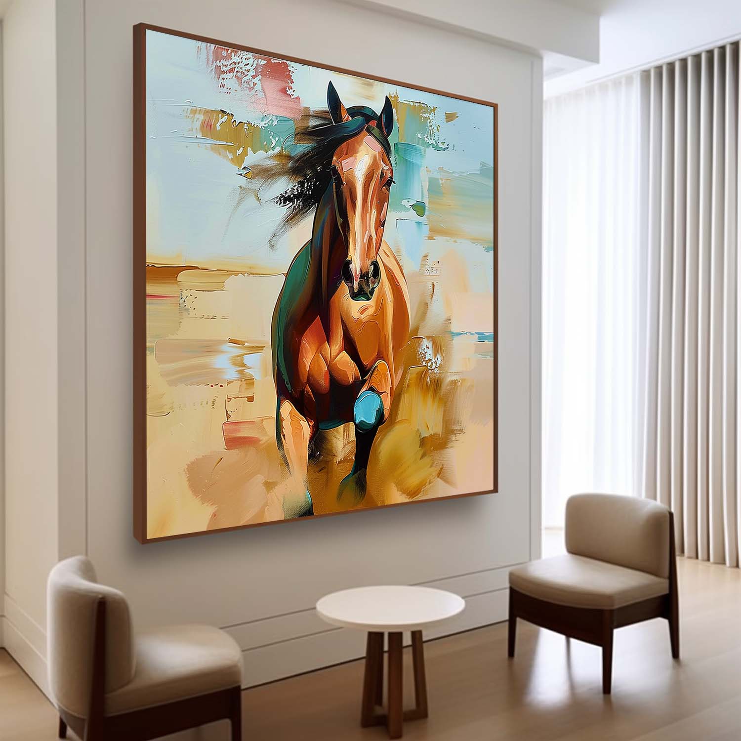 Contemporary Horse Art HA003 - Neutralighting