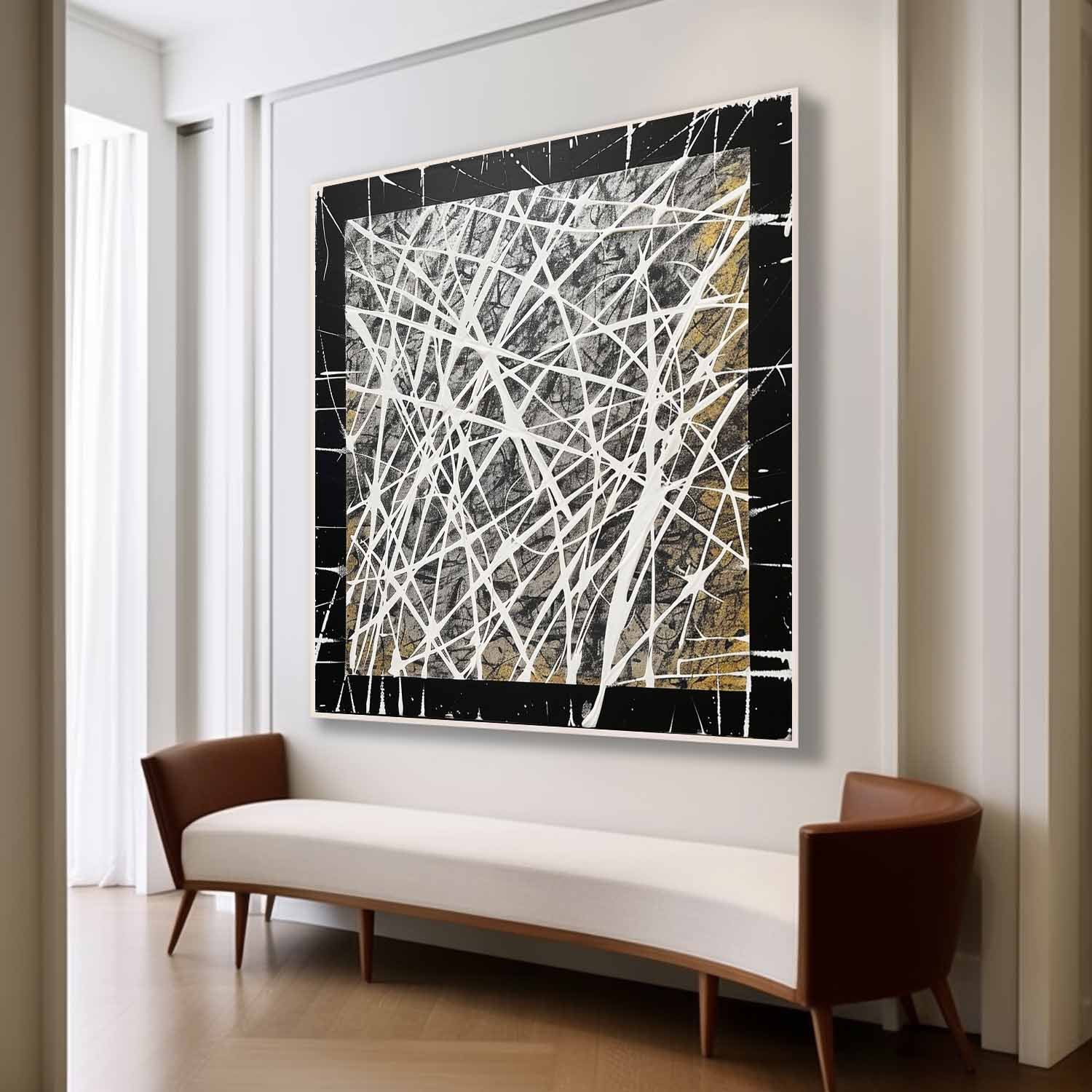 Abstract Expressionist Art AEA059 - Neutralighting