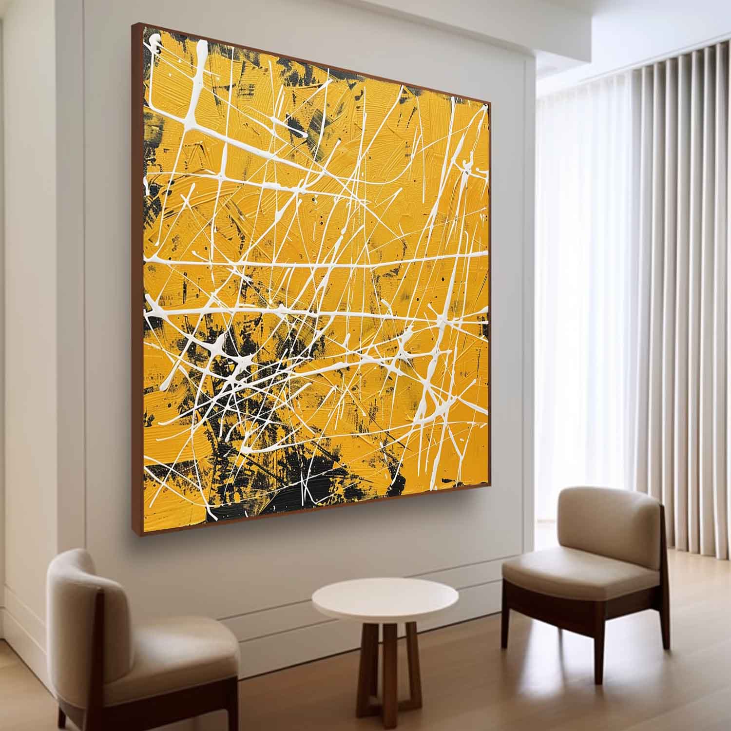 Abstract Expressionist Art AEA047 - Neutralighting