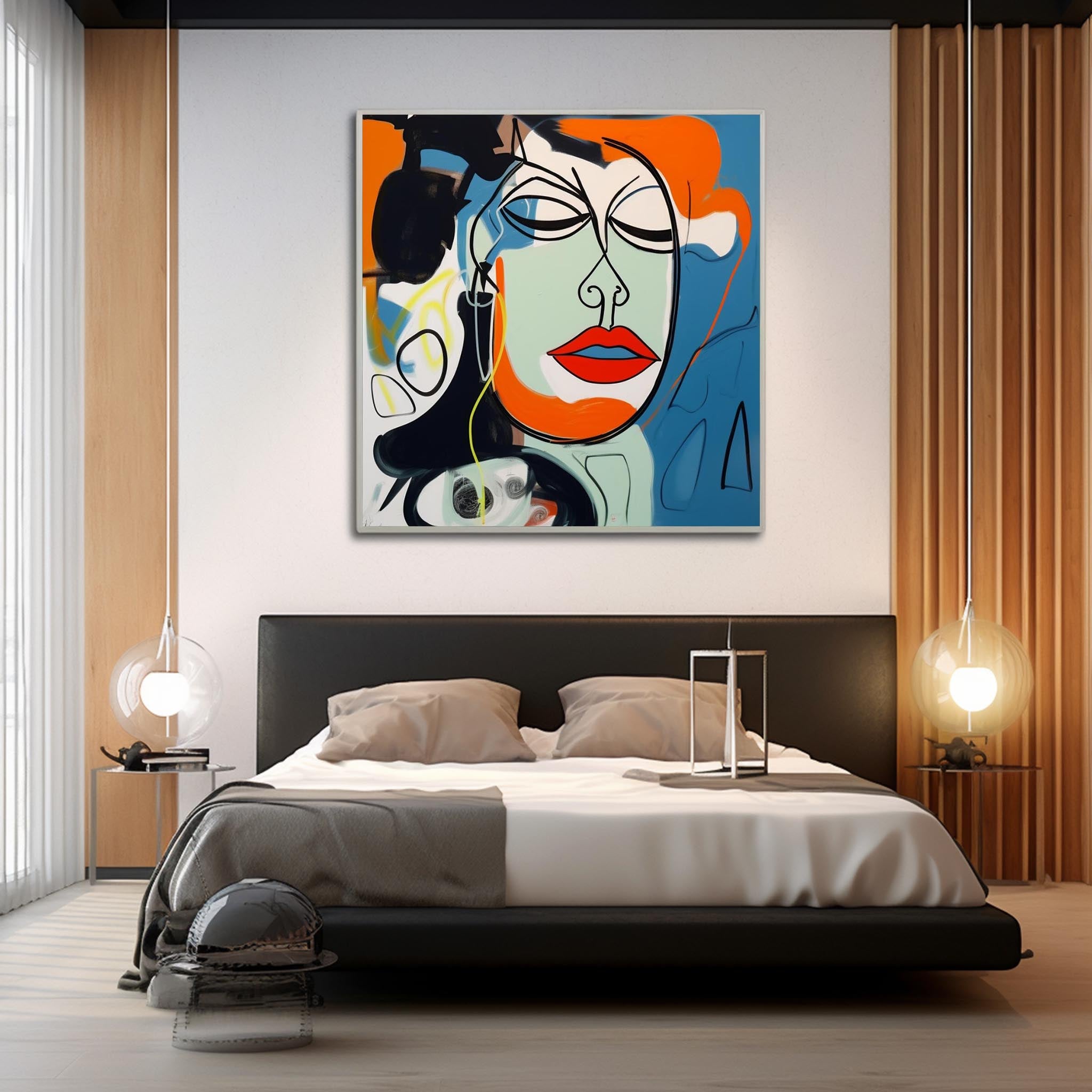 Modern Pop Art YC004 - Neutralighting