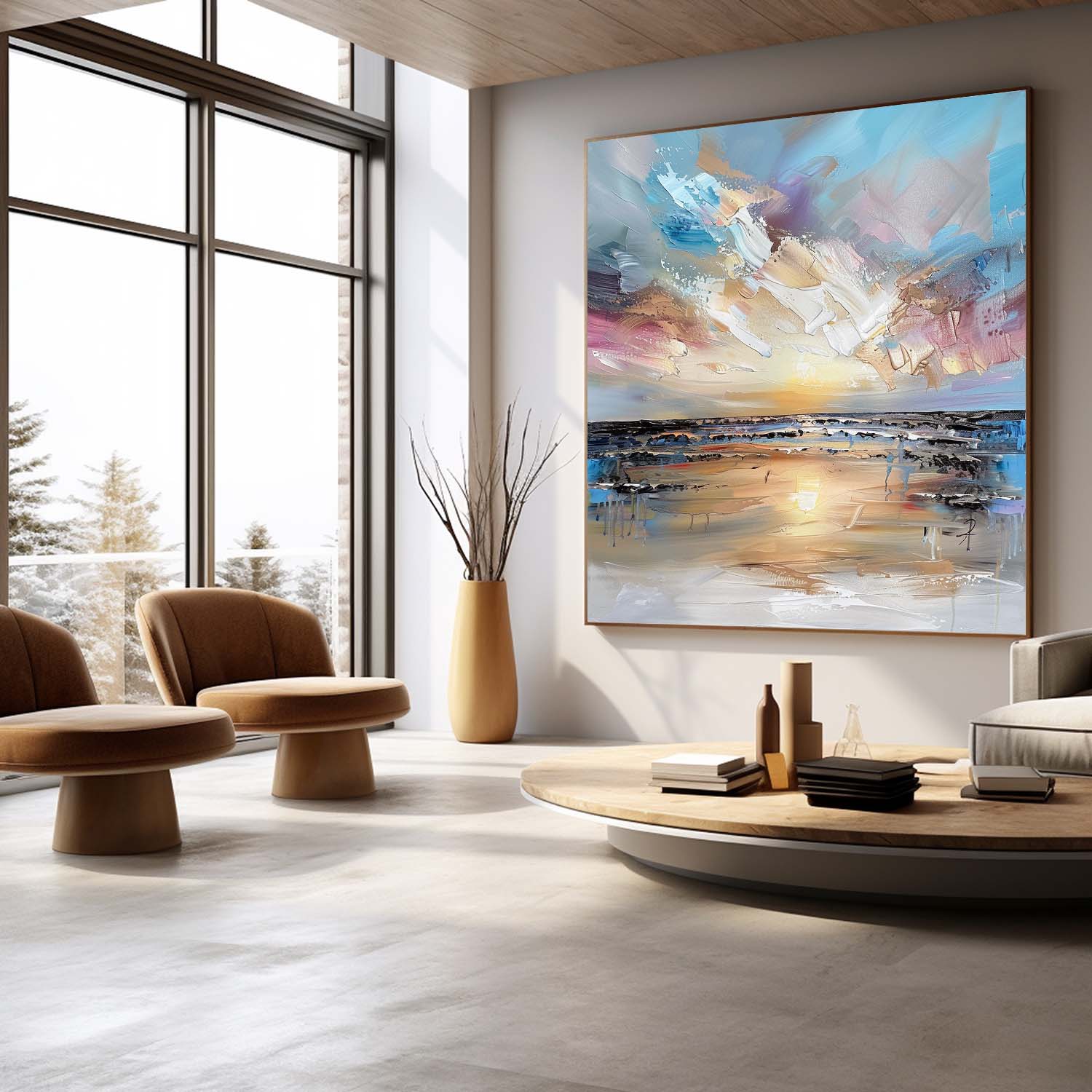 Maris Landscape Canvas Art - Letslighting