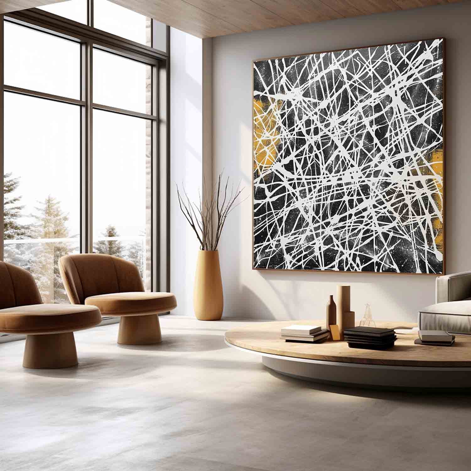 Abstract Expressionist Art AEA045 - Neutralighting