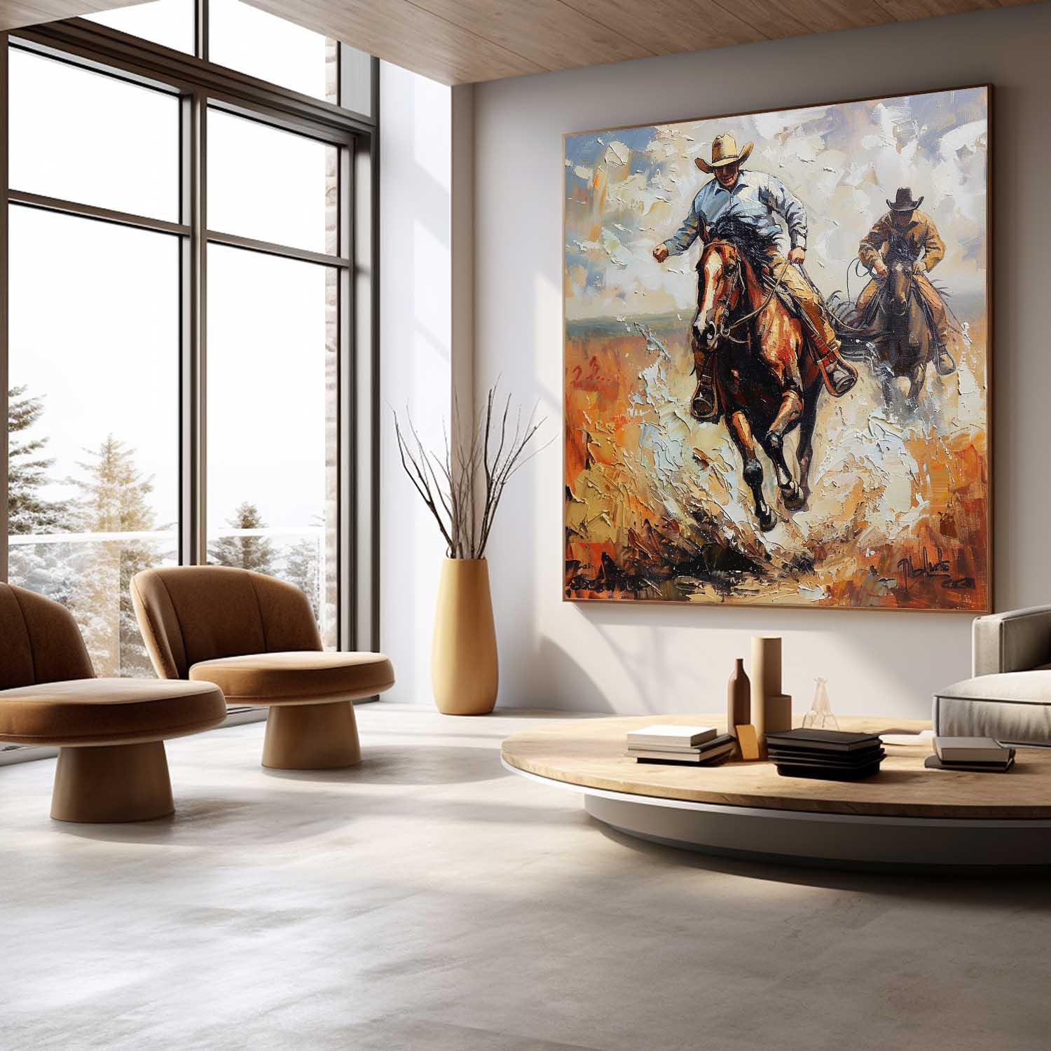 Contemporary Horse Art HA010 - Neutralighting