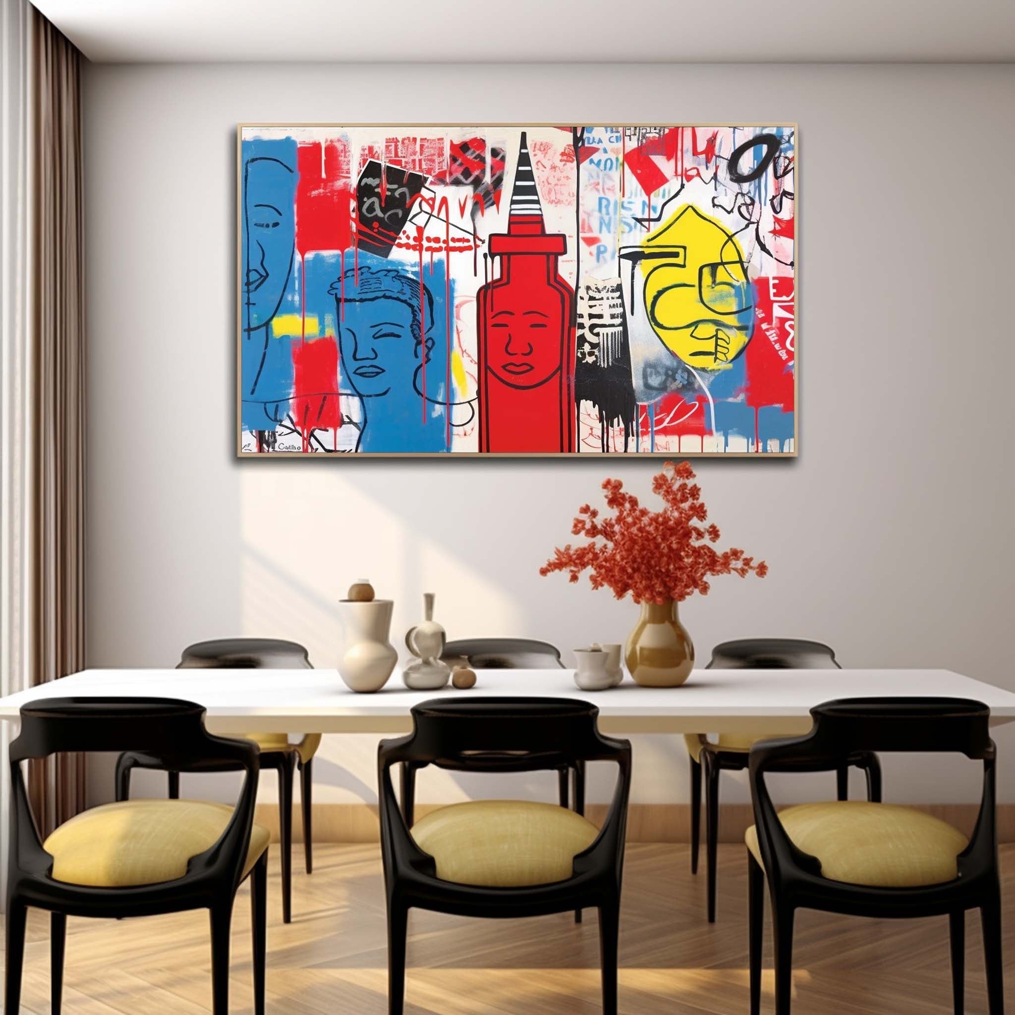 Modern Pop Art YC003 - Neutralighting
