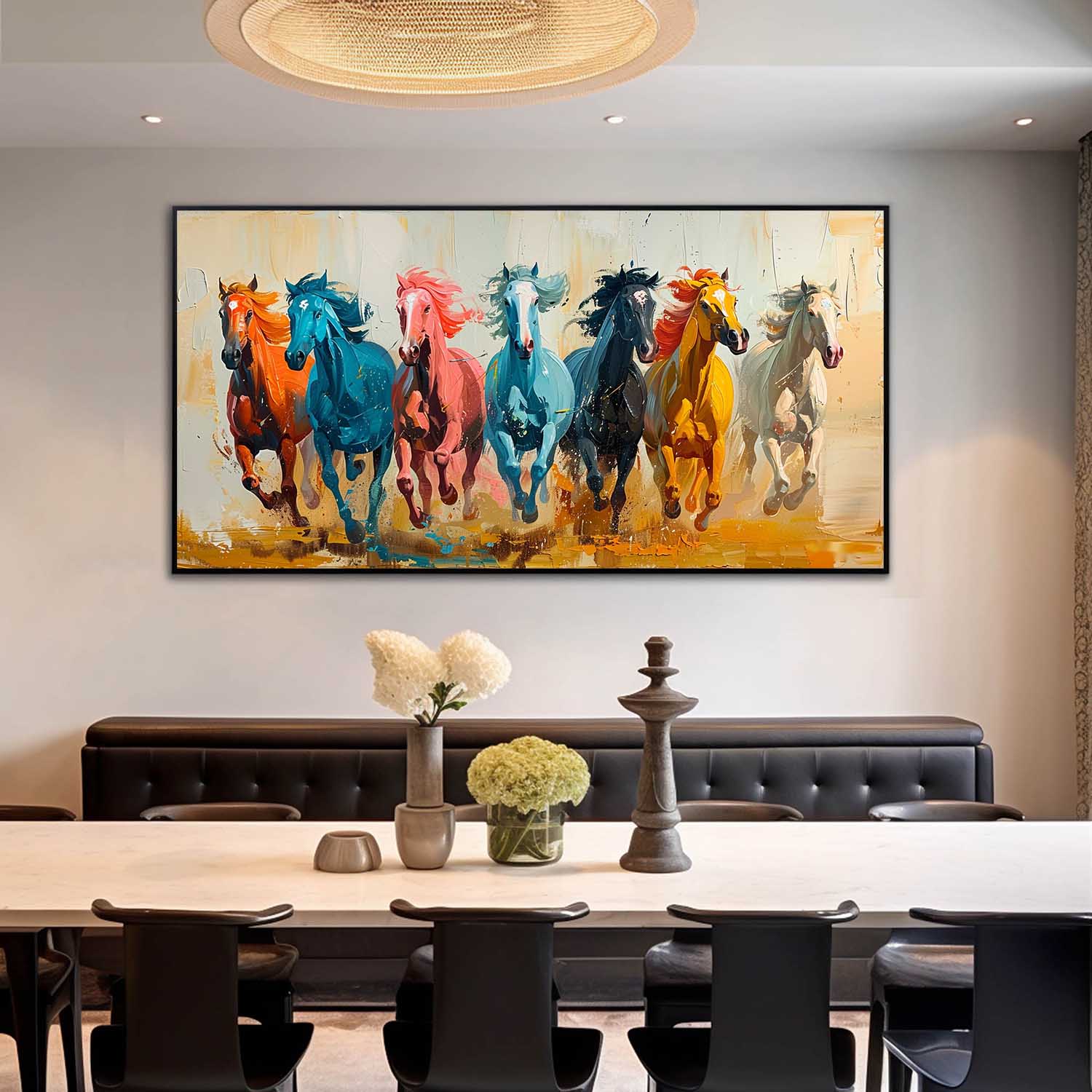 Troy Contemporary Horse Art - Letslighting