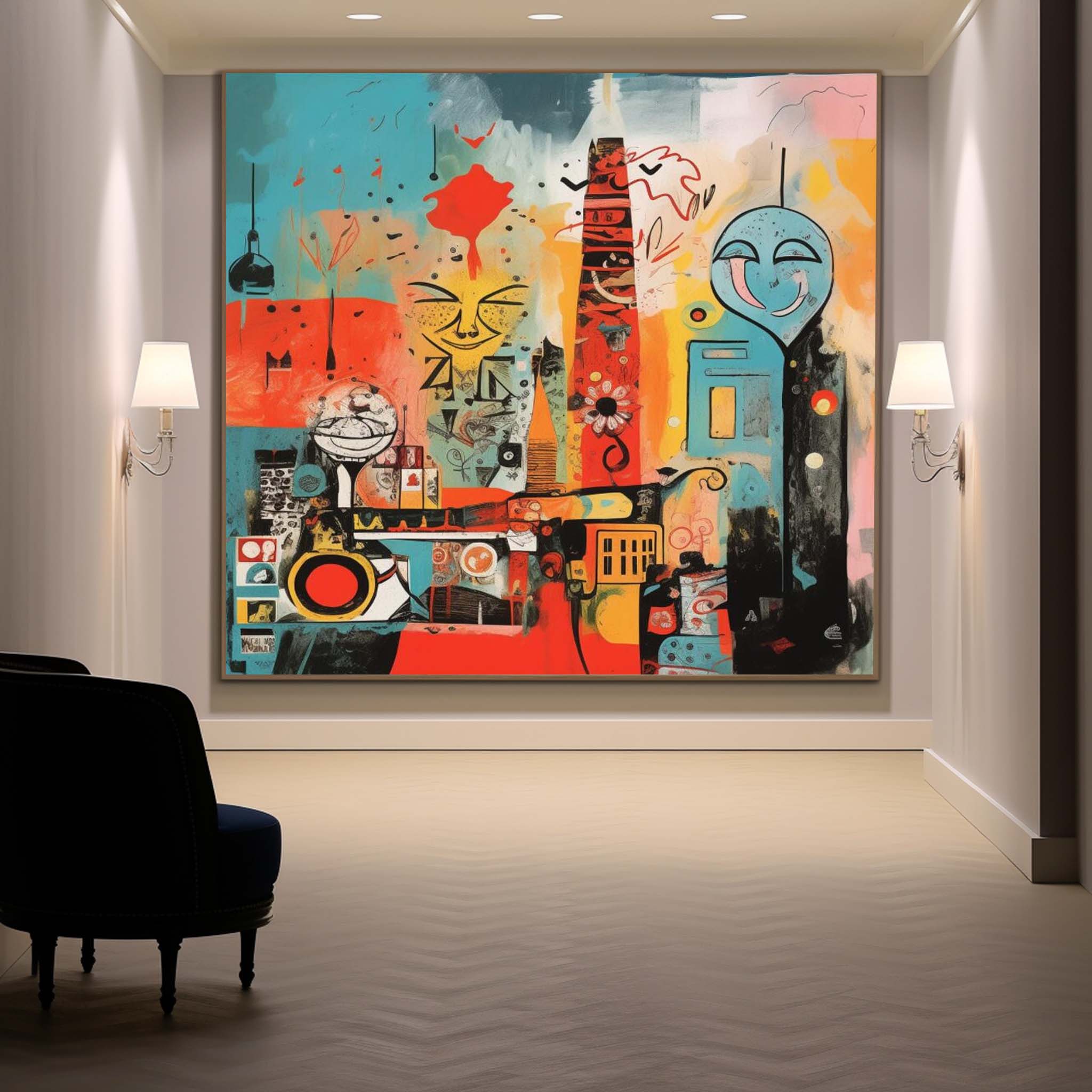 Modern Pop Art #YC002 - Neutralighting