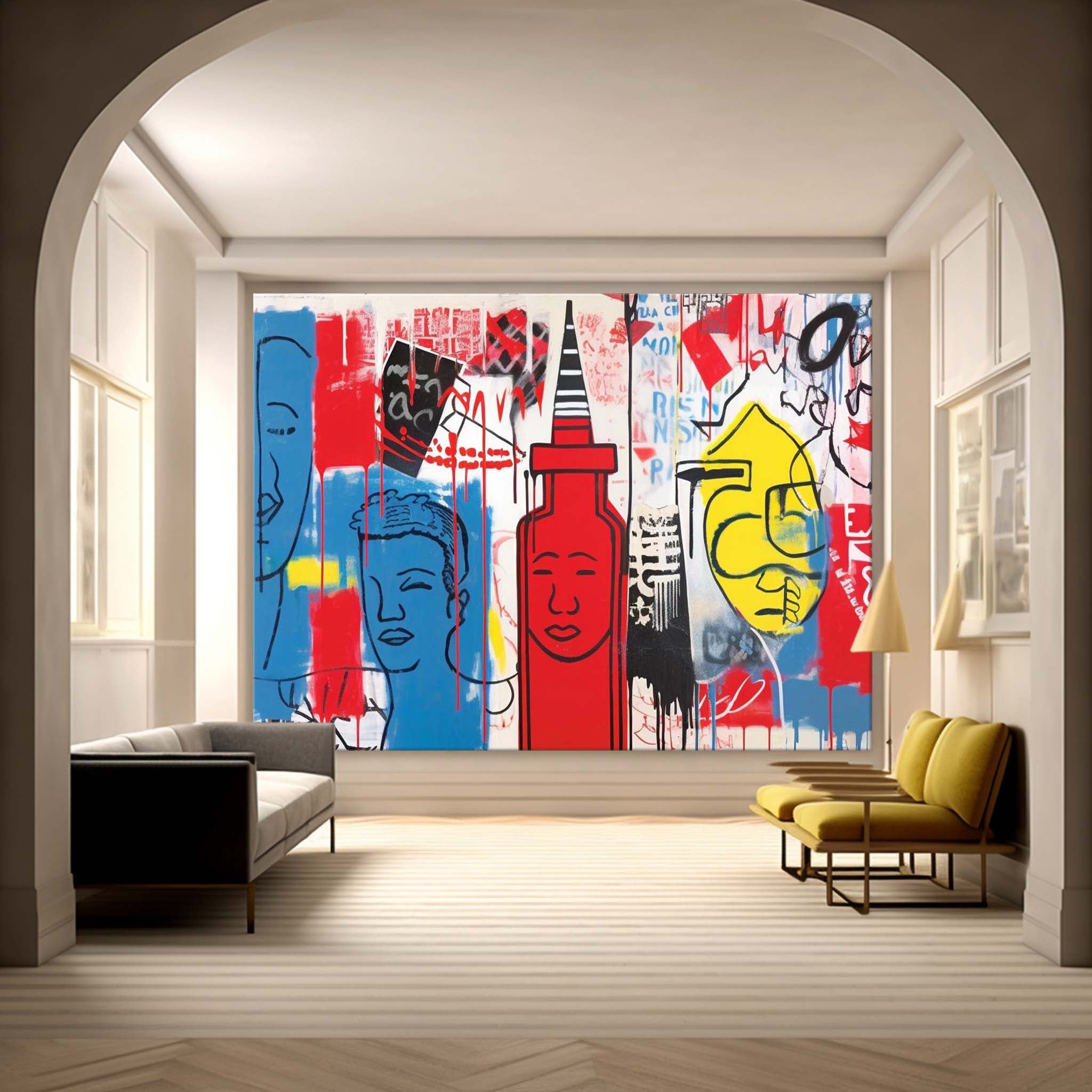 Modern Pop Art YC003 - Neutralighting