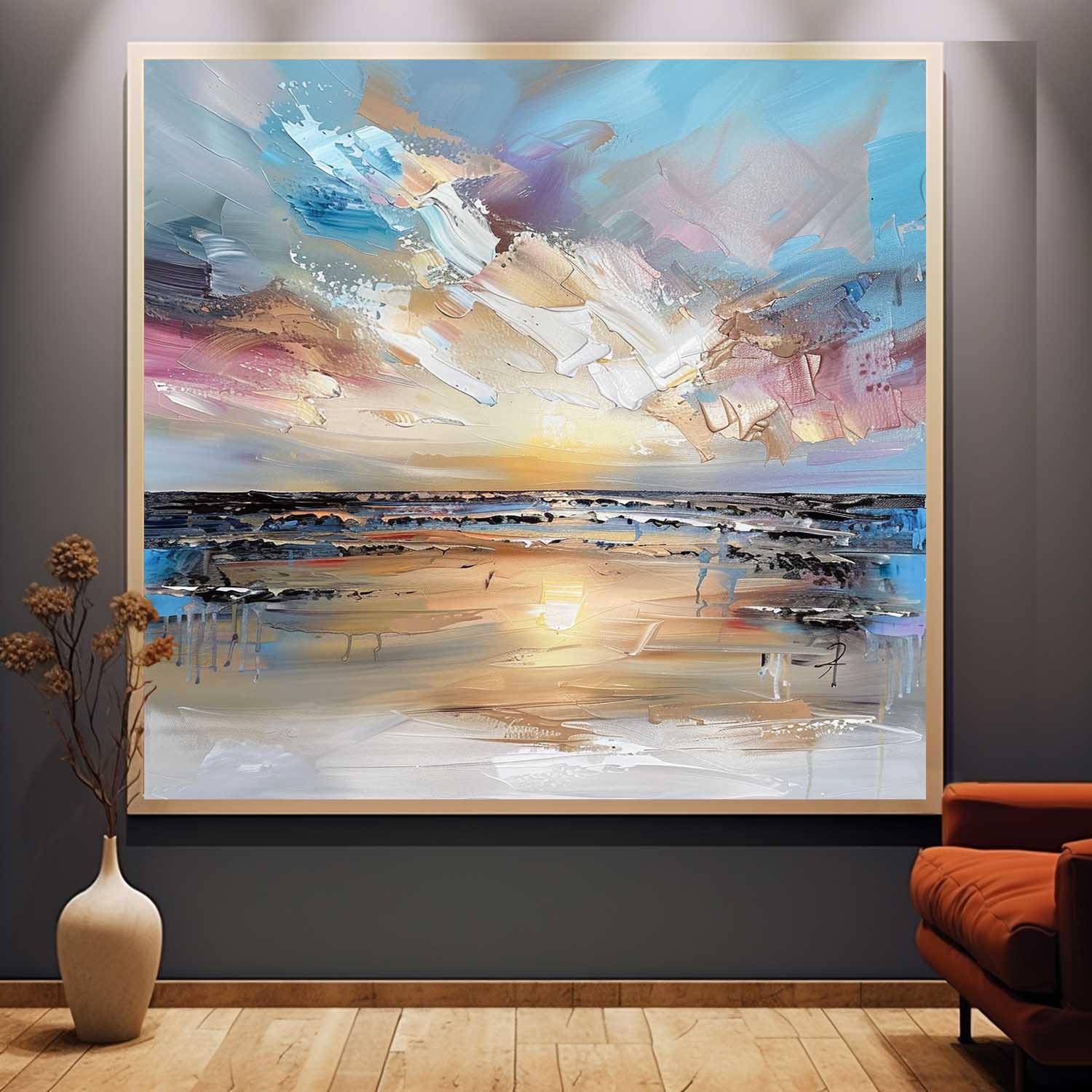 Maris Landscape Canvas Art - Letslighting