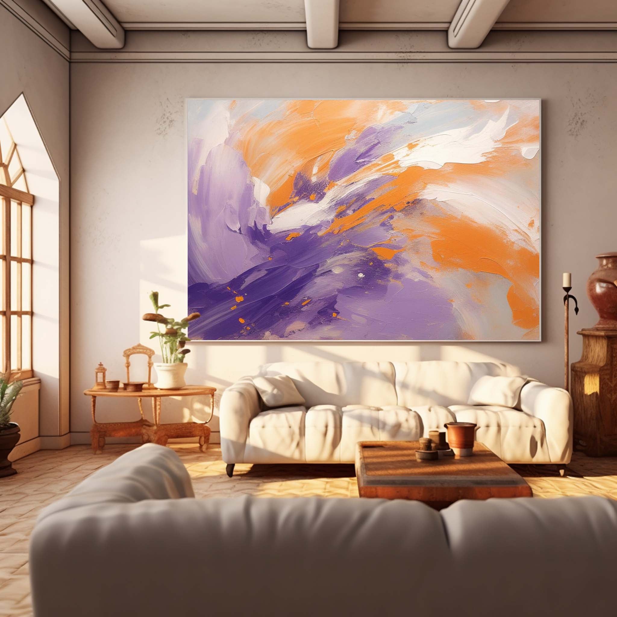 Wall Art Fluid Dynamic Swirls Abstract Energy