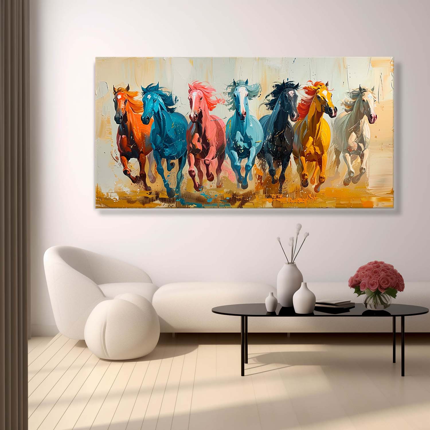 Troy Contemporary Horse Art - Letslighting