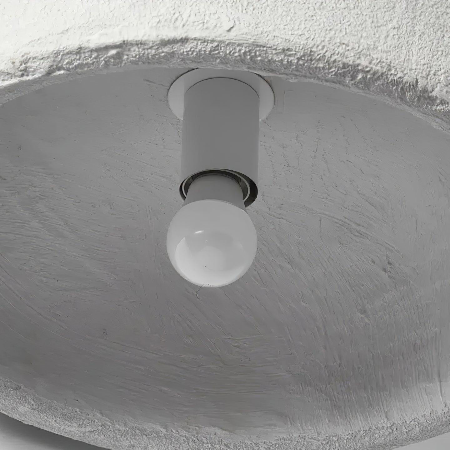 Avi Modern Cloud Dome Pendant Light, Gray - Neutralighting