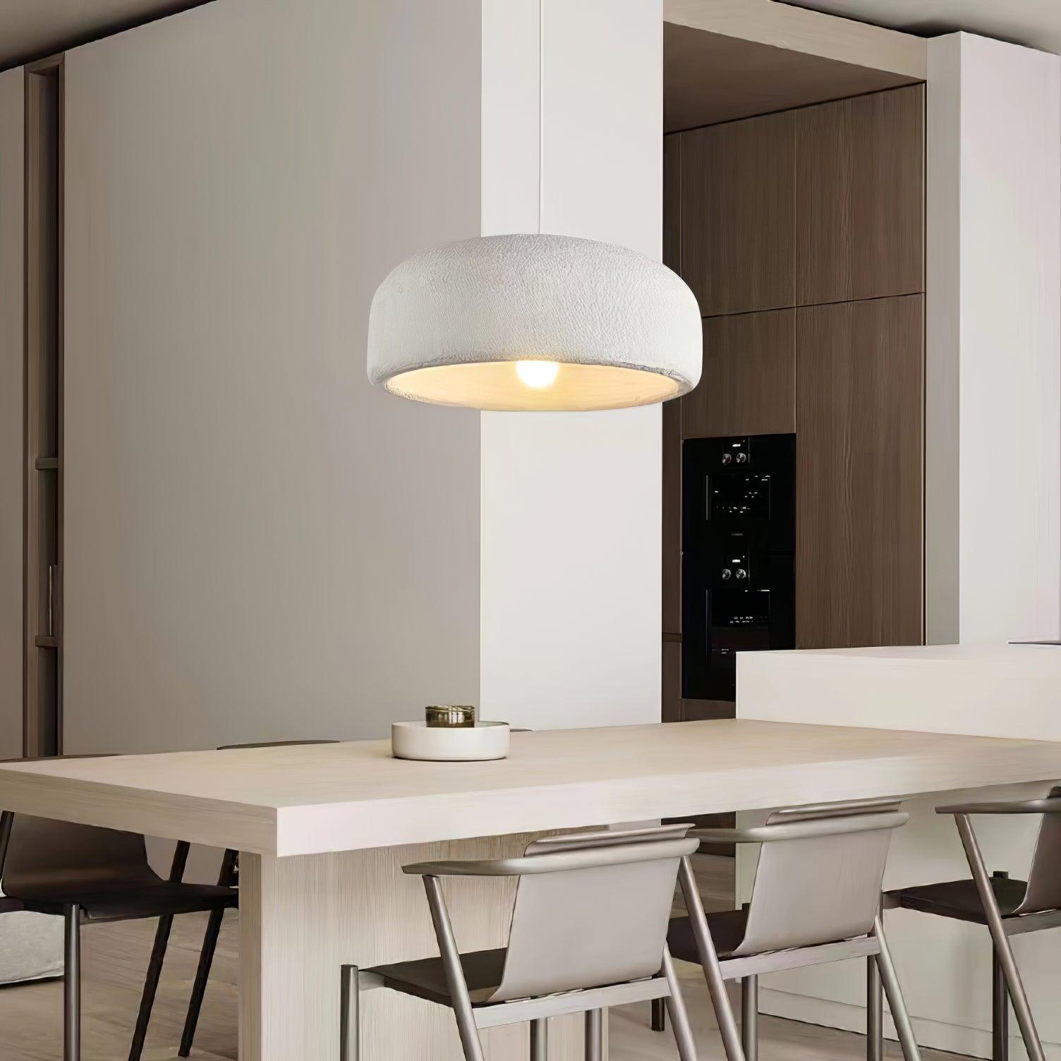 Avi Modern Cloud Dome Pendant Light, Gray - Neutralighting