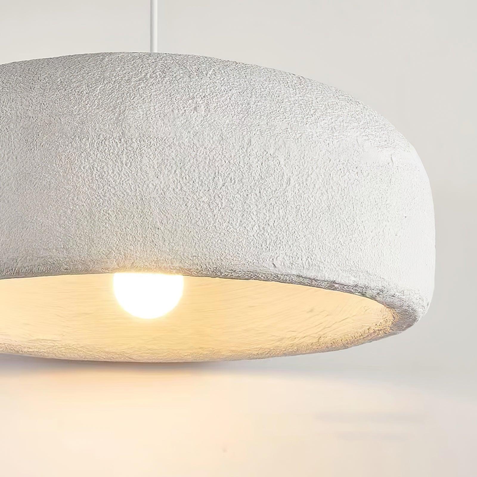 Avi Modern Cloud Dome Pendant Light, Gray - Neutralighting