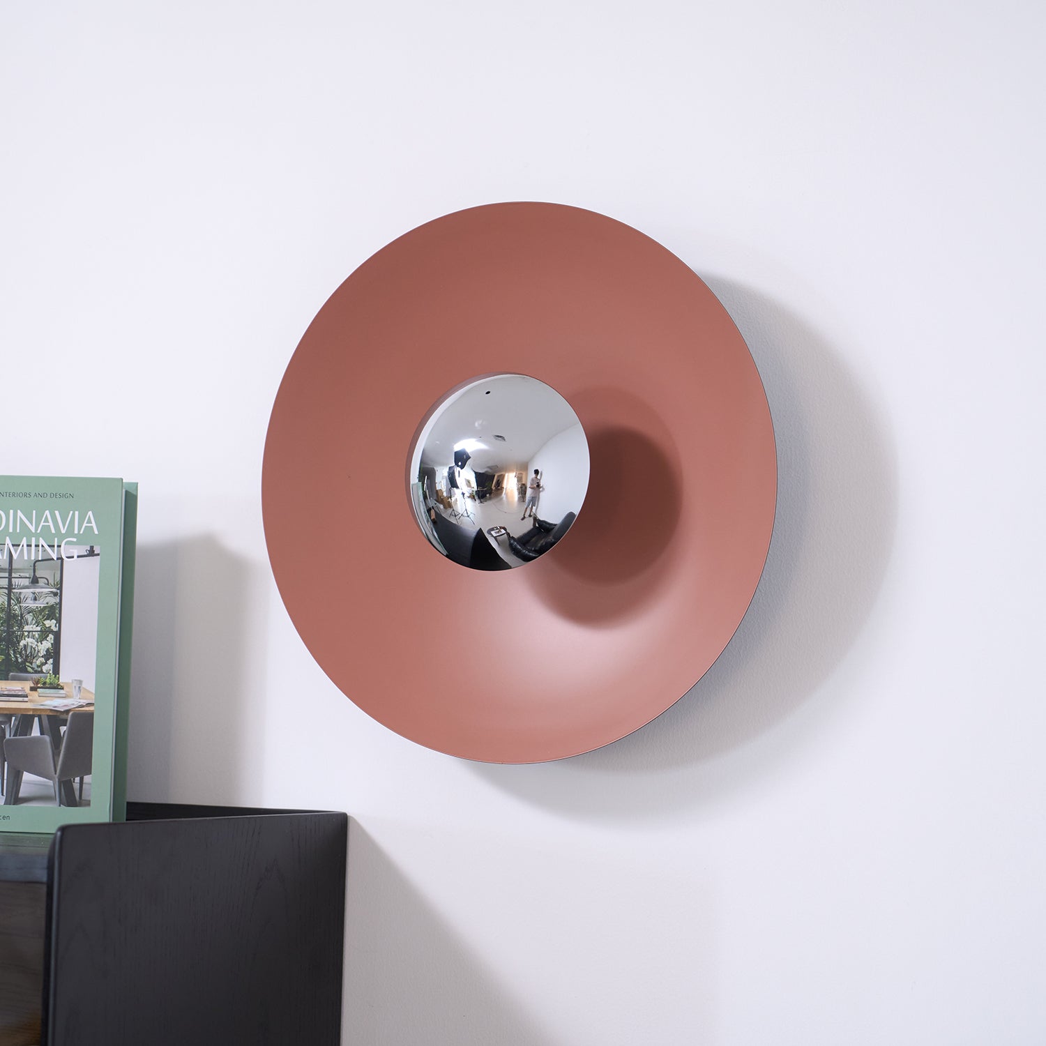Wall Lamp Eclipse Inspired Halo Glow Modern Minimalist Art Accent - Neutralighting