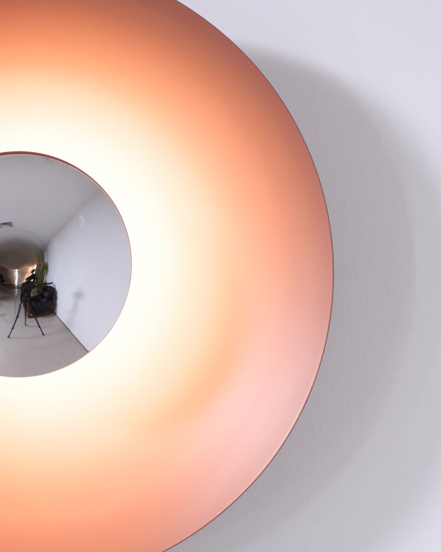 Wall Lamp Eclipse Inspired Halo Glow Modern Minimalist Art Accent - Neutralighting