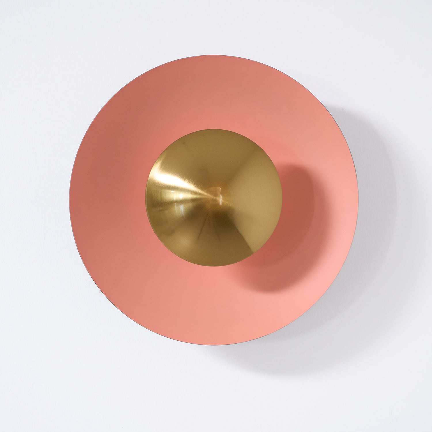Wall Lamp Eclipse Inspired Halo Glow Modern Minimalist Art Accent - Neutralighting