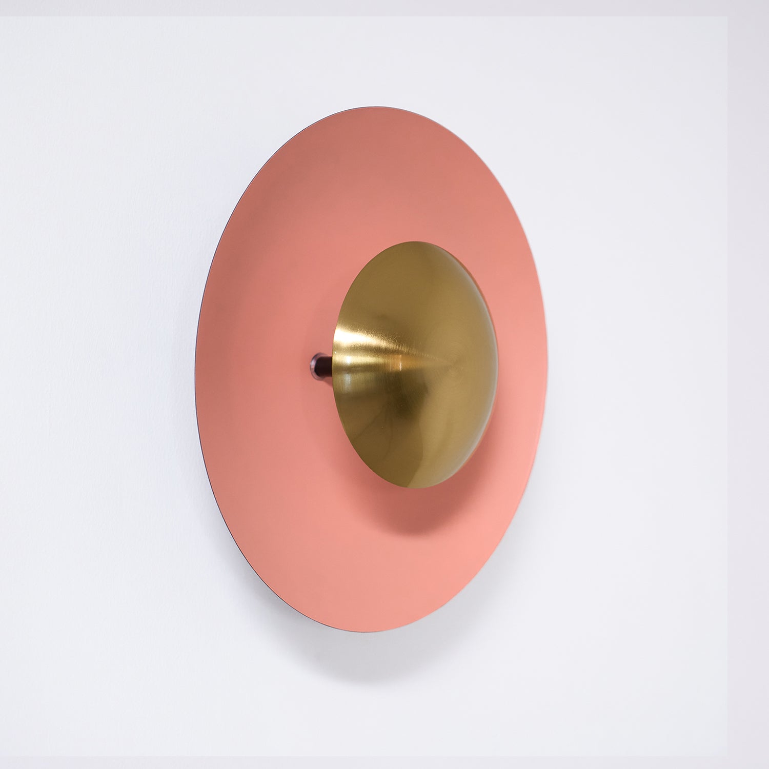 Wall Lamp Eclipse Inspired Halo Glow Modern Minimalist Art Accent - Neutralighting