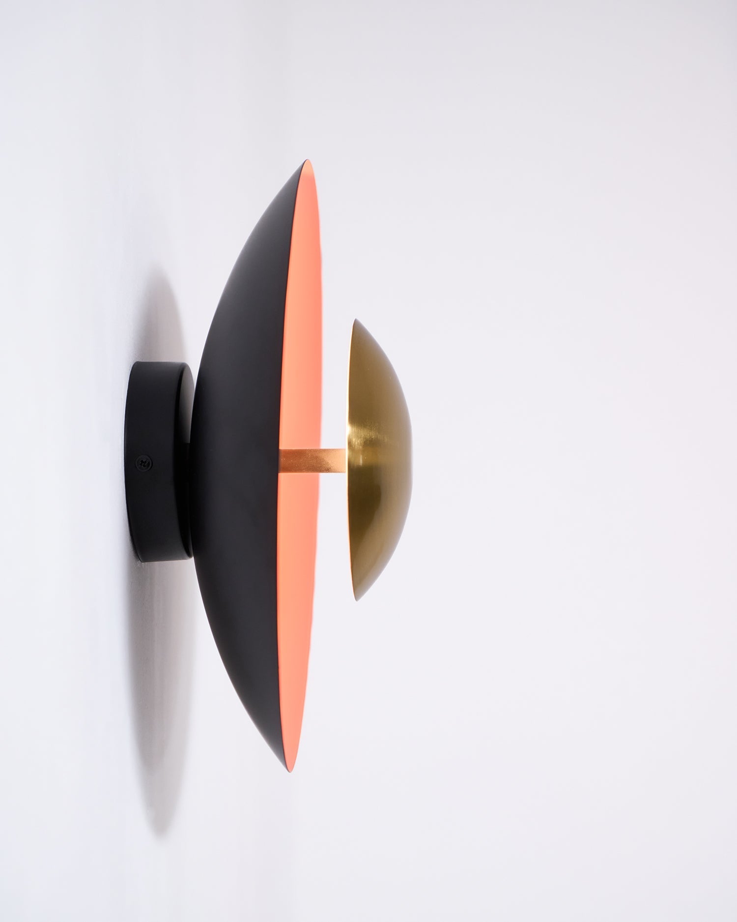 Wall Lamp Eclipse Inspired Halo Glow Modern Minimalist Art Accent - Neutralighting