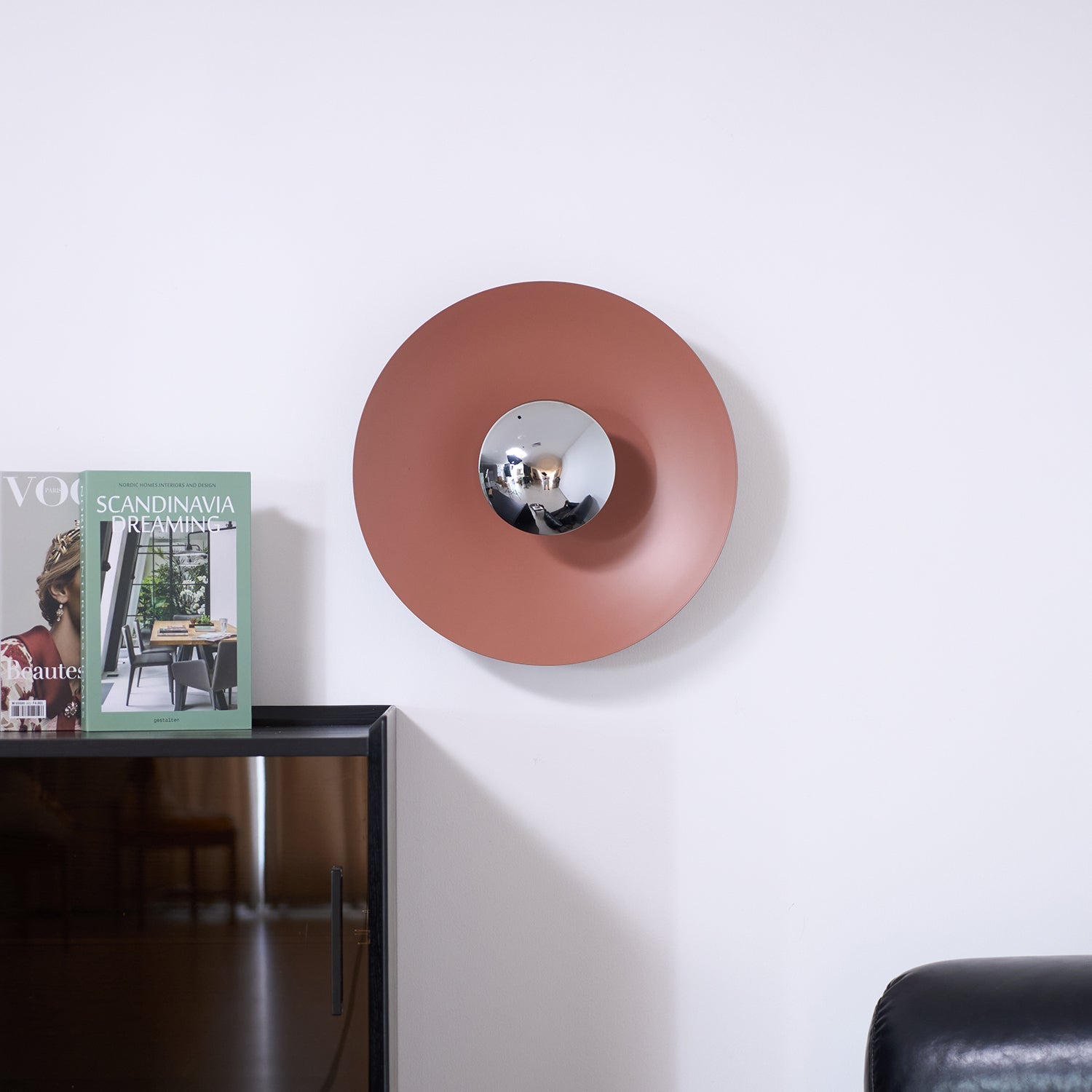 Wall Lamp Eclipse Inspired Halo Glow Modern Minimalist Art Accent - Neutralighting