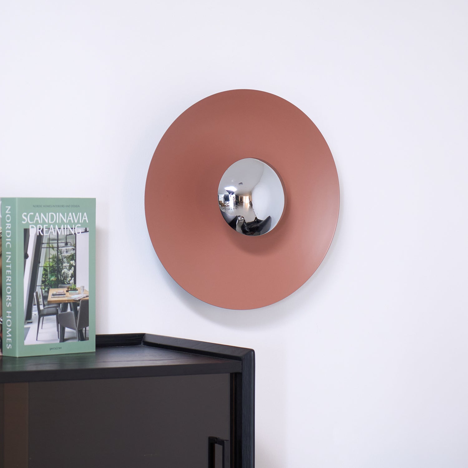 Wall Lamp Eclipse Inspired Halo Glow Modern Minimalist Art Accent - Neutralighting