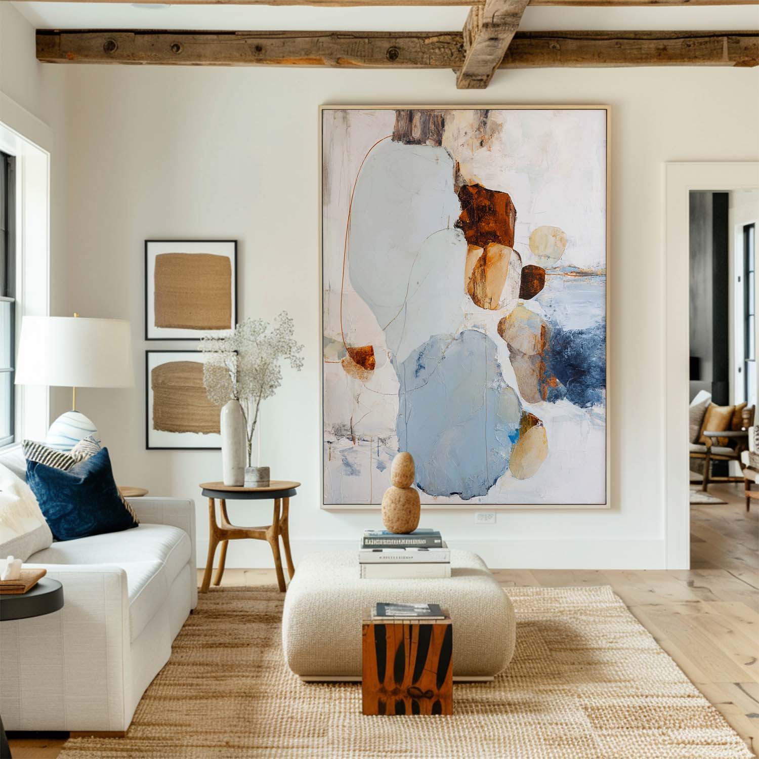 Modern Abstract Art ABAV608 - Neutralighting