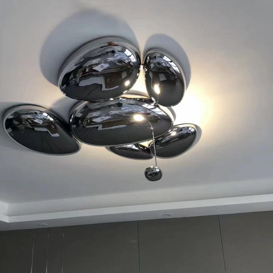 Lava Contemporary Skydro Ceiling Light Smoke Gray - Neutralighting