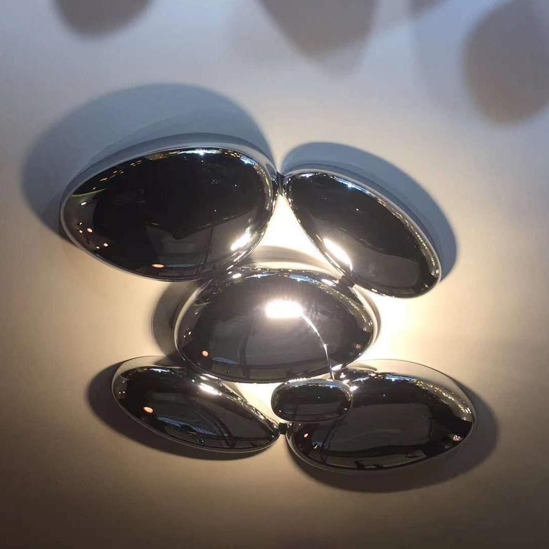 Lava Contemporary Skydro Ceiling Light Smoke Gray - Neutralighting