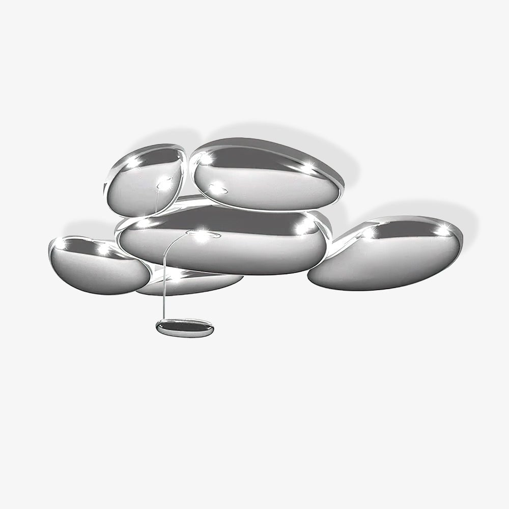 Lava Contemporary Skydro Ceiling Light Smoke Gray - Neutralighting