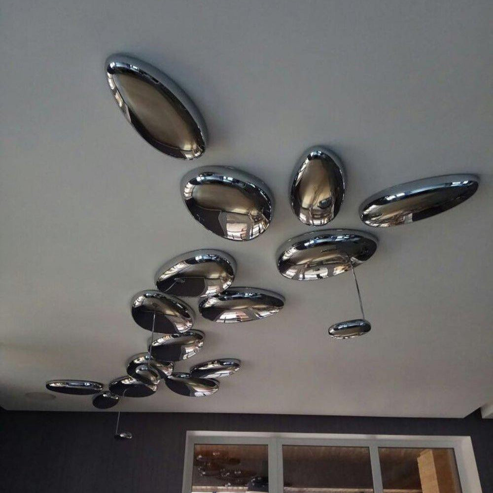 Lava Contemporary Skydro Ceiling Light Smoke Gray - Neutralighting