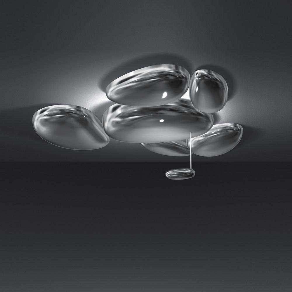 Lava Contemporary Skydro Ceiling Light Smoke Gray - Neutralighting