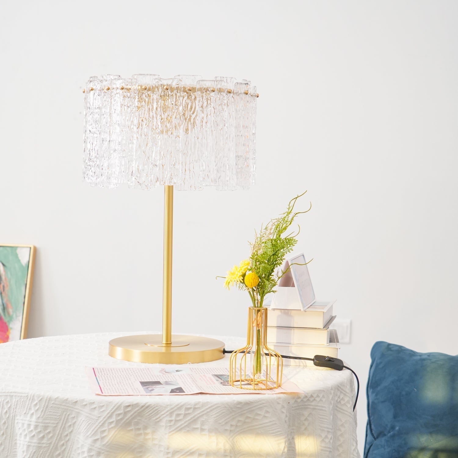 Erliren Crystal Table Lamp - Neutralighting