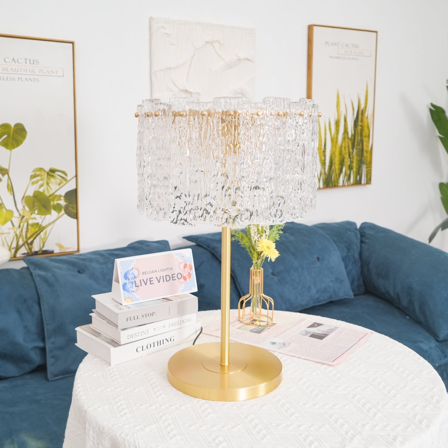 Erliren Crystal Table Lamp - Neutralighting