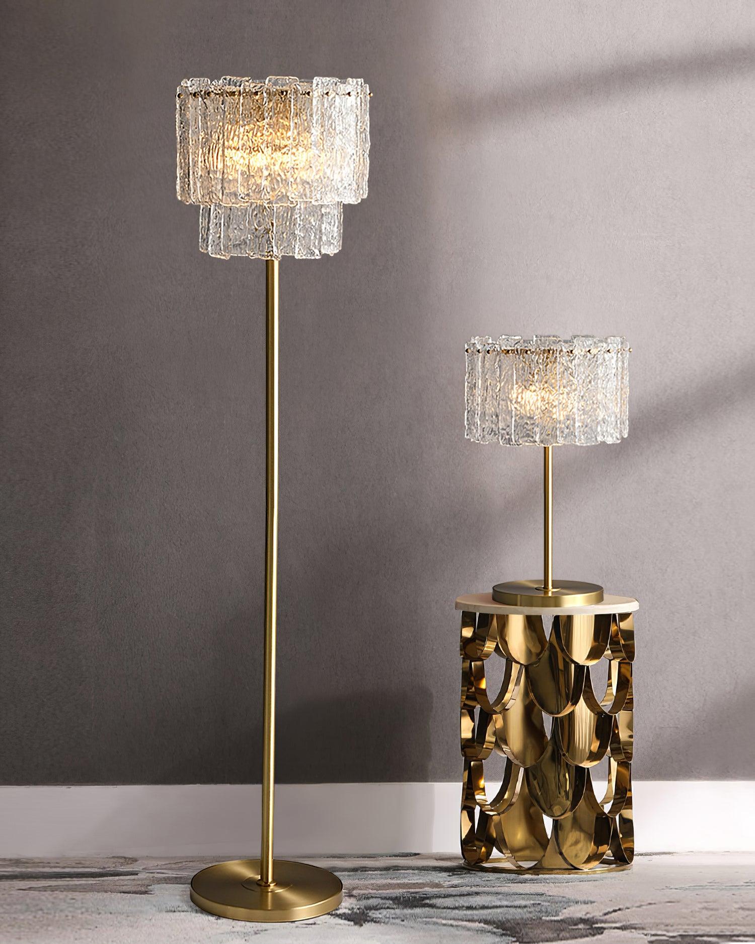 Erliren Crystal Table Lamp - Neutralighting