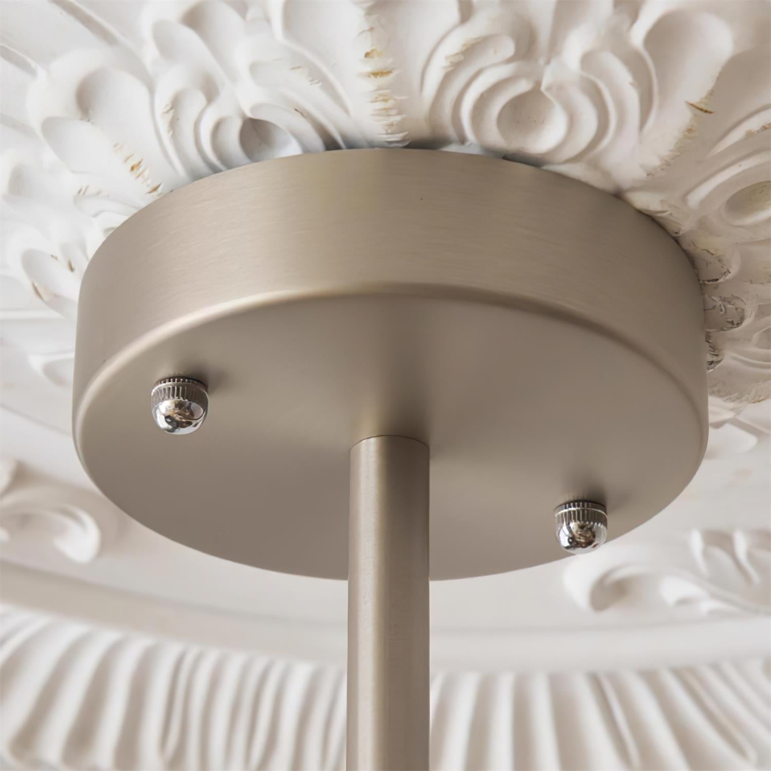 Veyra Chandelier Imitation Alabaster - Neutralighting