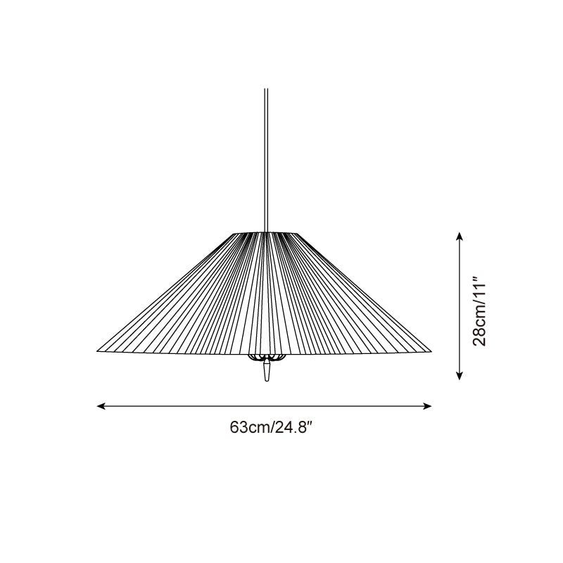 Feyla Natural Woven Pendant Lamp - Neutralighting