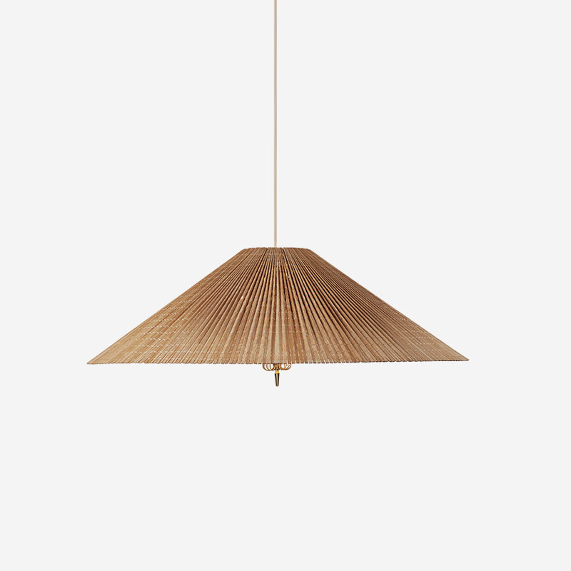 Feyla Natural Woven Pendant Lamp - Neutralighting