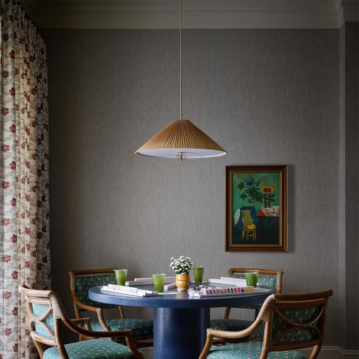 Feyla Natural Woven Pendant Lamp - Neutralighting