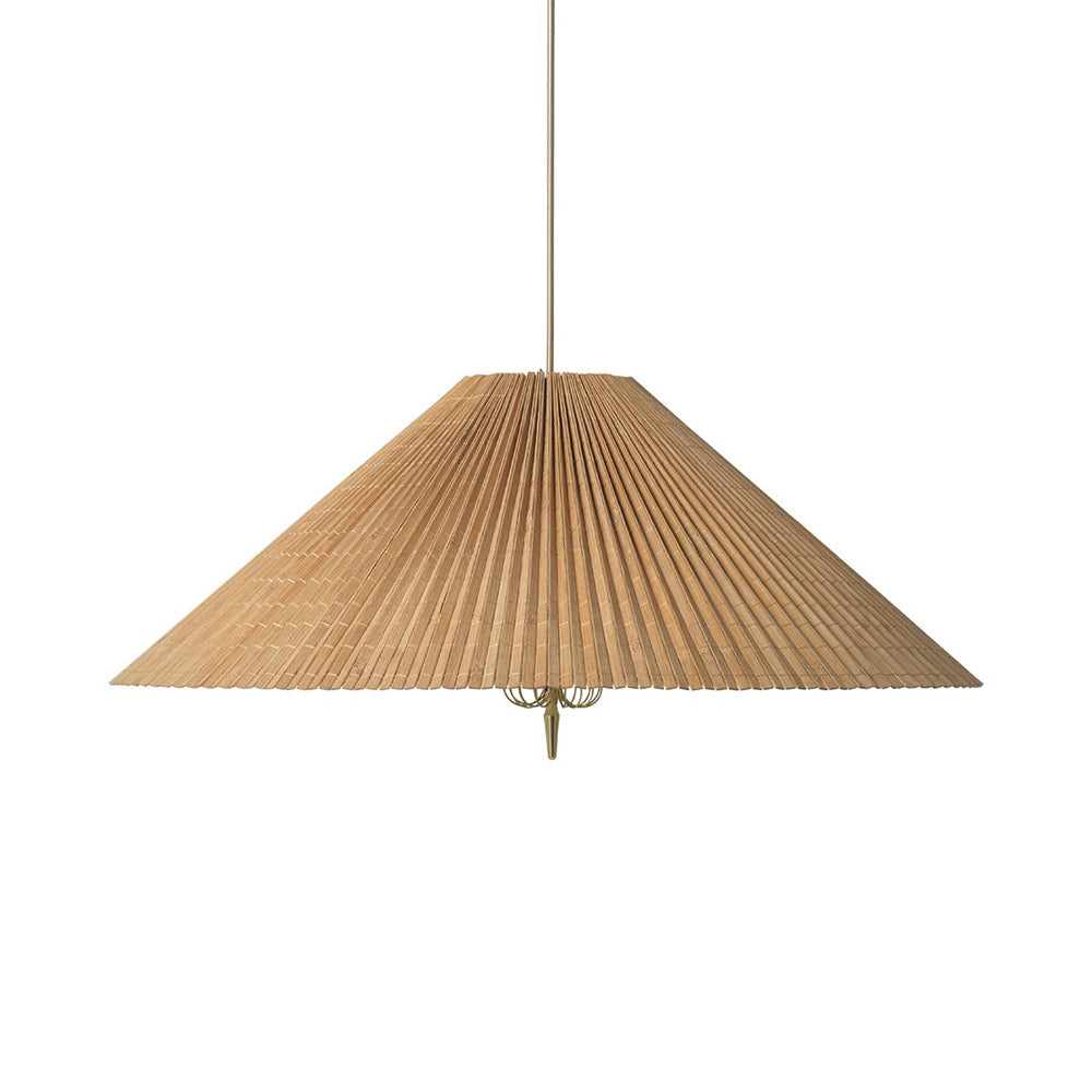 Feyla Natural Woven Pendant Lamp - Neutralighting