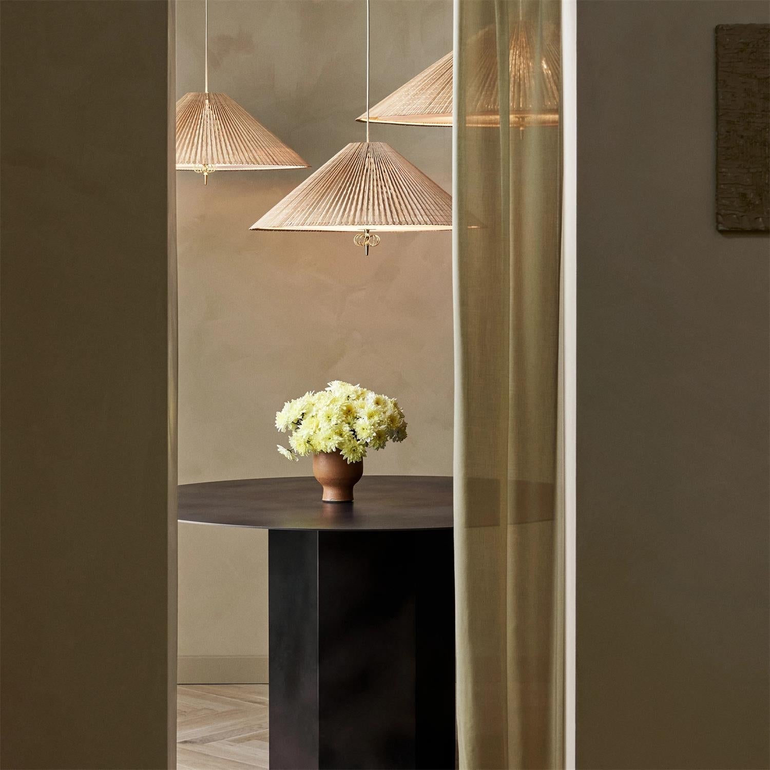 Feyla Natural Woven Pendant Lamp - Neutralighting