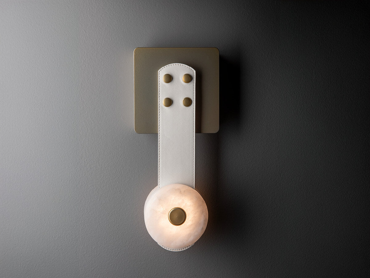 Aeliana Alabaster Pendant Light - Neutralighting