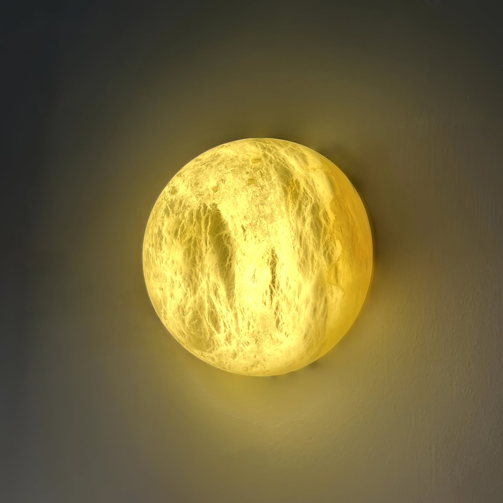 Canoria Wabi-Sabi Travertine Wall Lamp - Neutralighting