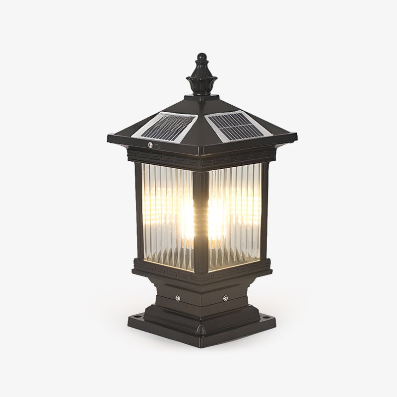 Ray  Vintage Classic Lantern Solar Outdoor Light