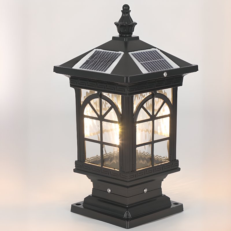 Ray Vintage Classic Lantern Solar Outdoor Light - Neutralighting